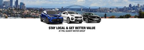 Phil Gilbert Motor Group Parramatta Rd Sydney.